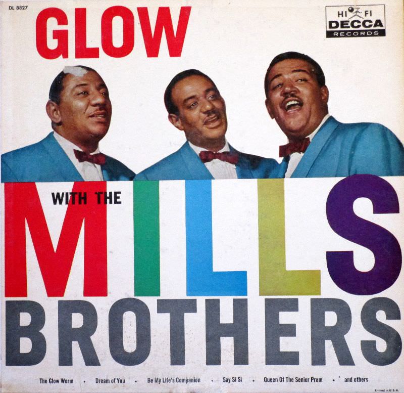 Glow with the Mills Brothers, 1959
