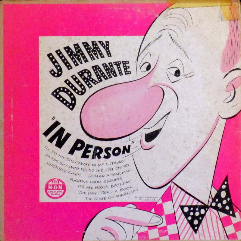 Jimmy Durante in Person, 1952