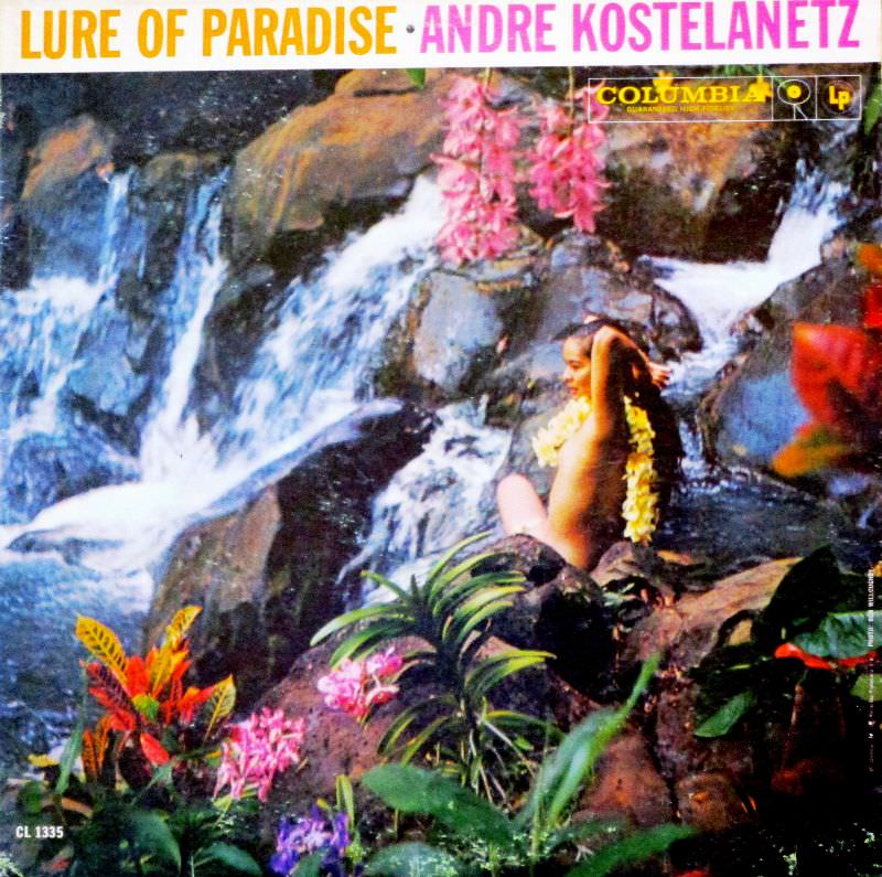 Lure of Paradise, Andre Kostelanetz, 1959