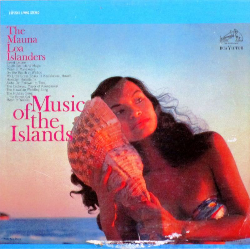 Music of the Islands, The Mauna Loa Islanders, 1959