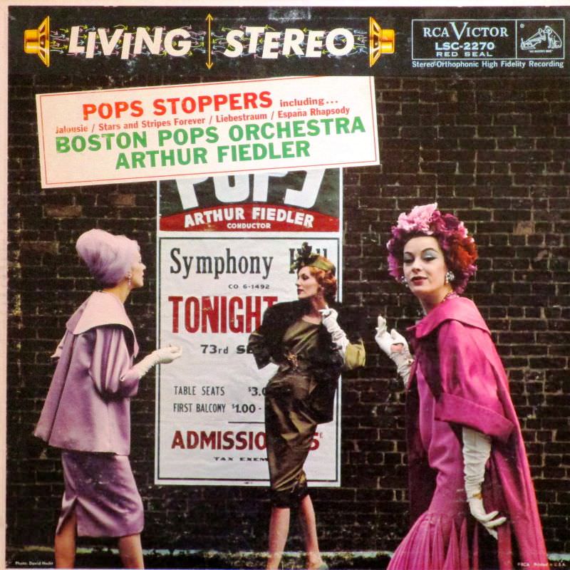 Pops Stoppers, Arthur Fiedler & Boston Pops Orchestra, 1959