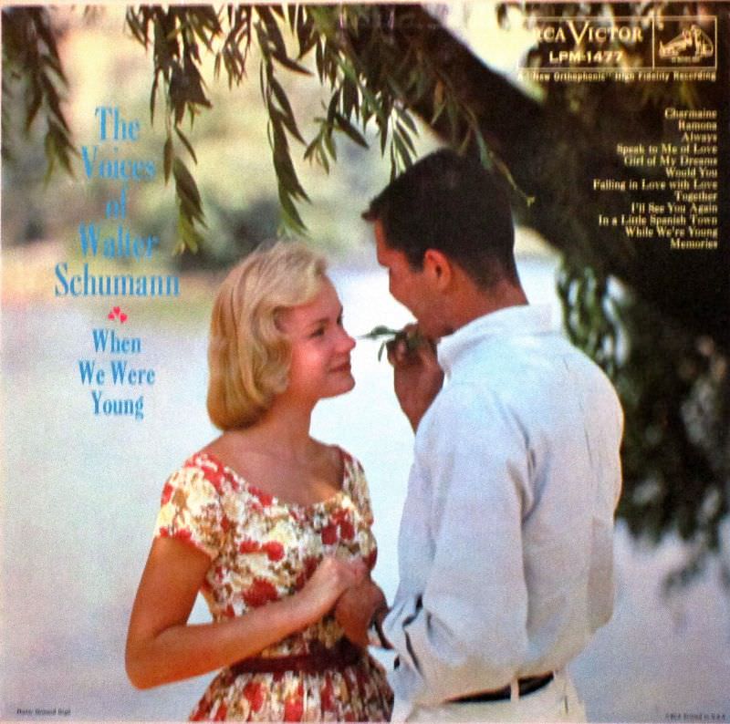 When We Were Young, The Voices of Walter Schumann, 1959