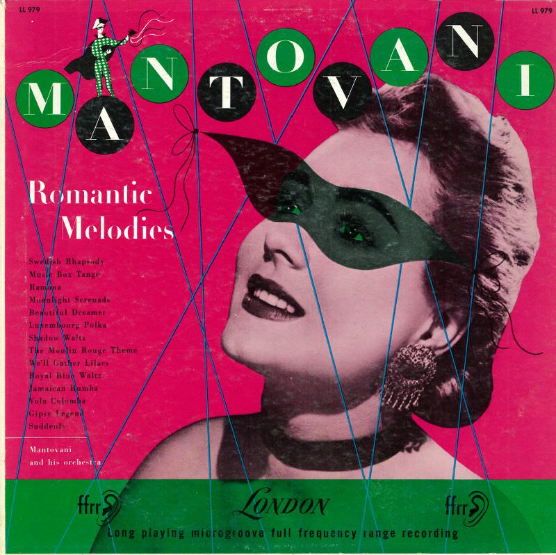 Romantic Melodies, Mantovani, 1954