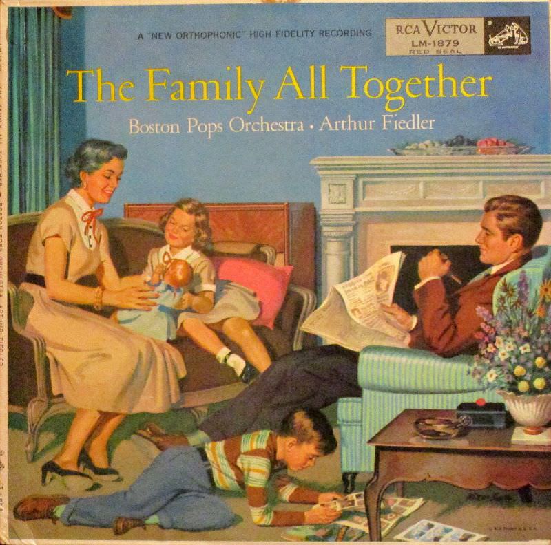 The Family All Together, Arthur Fiedler & Boston Pops, 1954