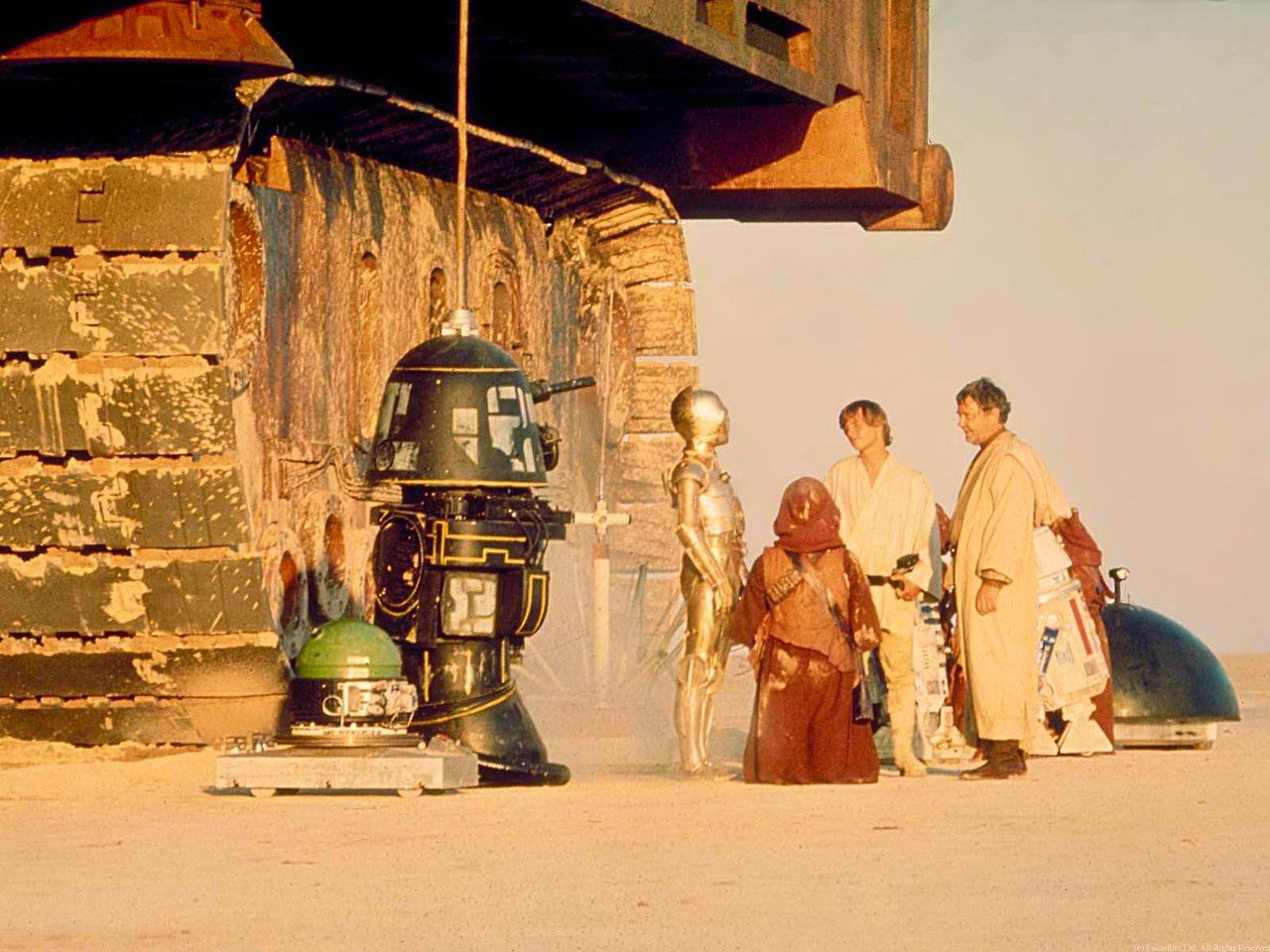 Making Of Star Wars: 50+ Rare Behind The Scene Pictures From The Making Of Epic Space Opera Film