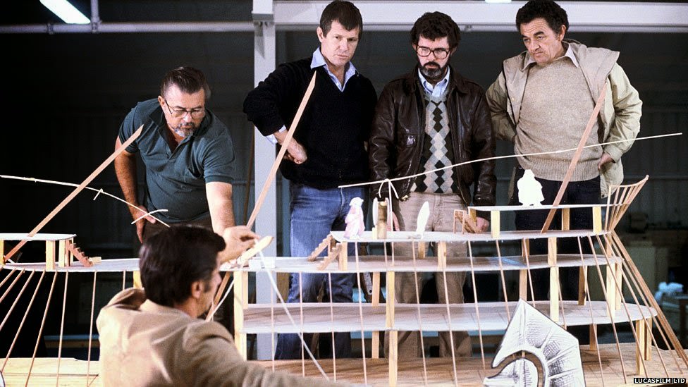 Making Of Star Wars: 50+ Rare Behind The Scene Pictures From The Making Of Epic Space Opera Film