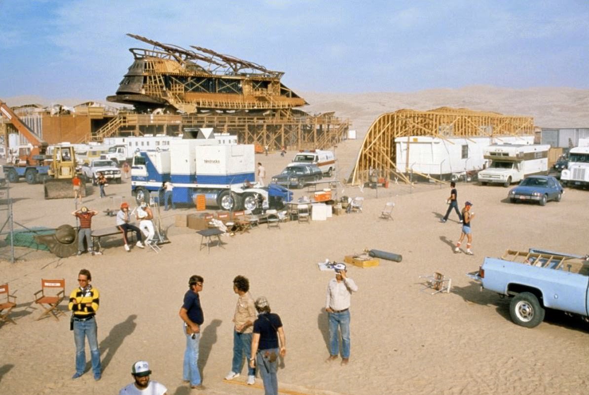 Making Of Star Wars: 50+ Rare Behind The Scene Pictures From The Making Of Epic Space Opera Film