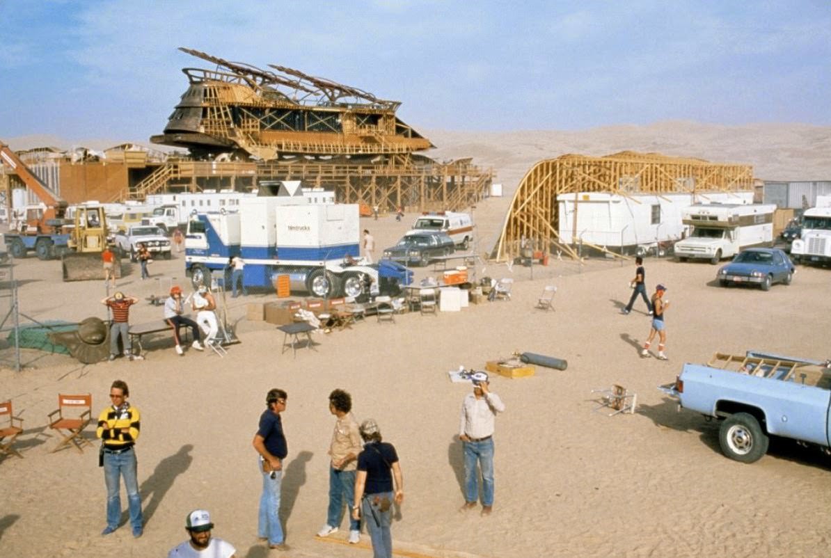 Making Of Star Wars: 50+ Rare Behind The Scene Pictures From The Making Of Epic Space Opera Film