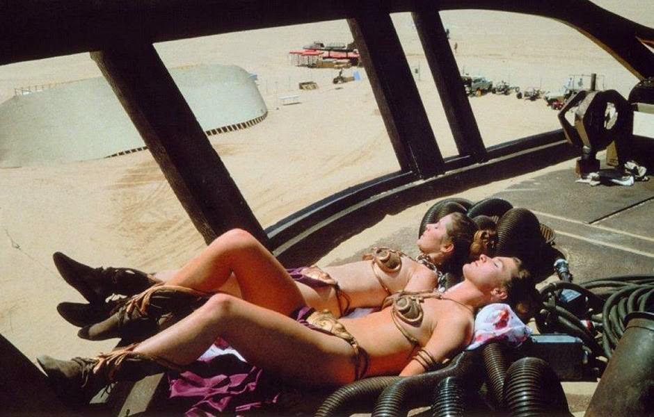 Making Of Star Wars: 50+ Rare Behind The Scene Pictures From The Making Of Epic Space Opera Film