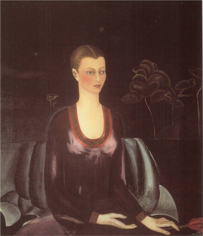 Portrait of Alicia Galant, 1927