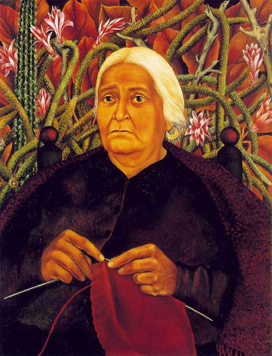 Portrait of Dona Rosita Morillo, 1944
