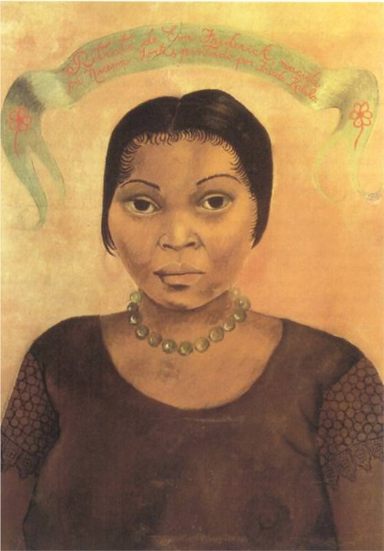 Portrait of Eva Rrederick, 1931