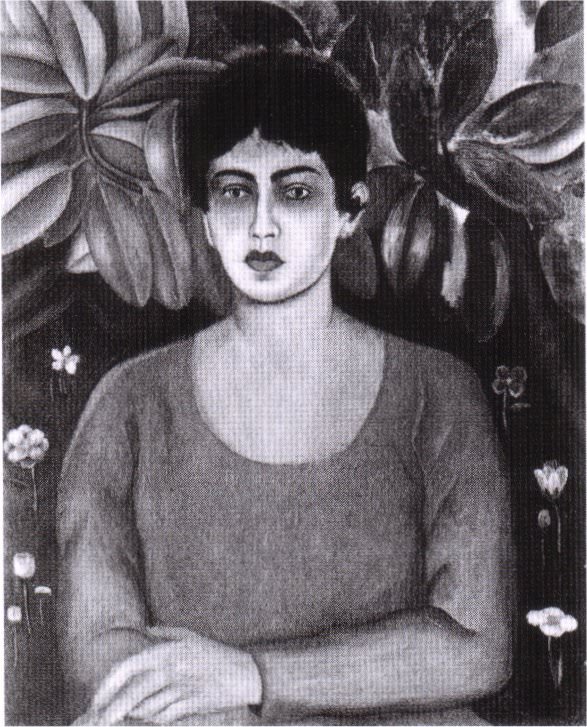 Portrait of Lupe Marin, 1929