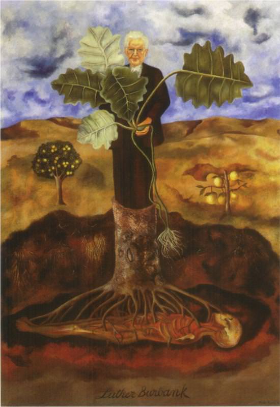 Portrait of Luther Burbank, 1931