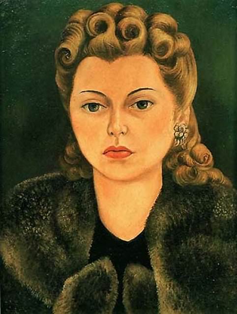 Portrait of Natasha Gelman, 1943