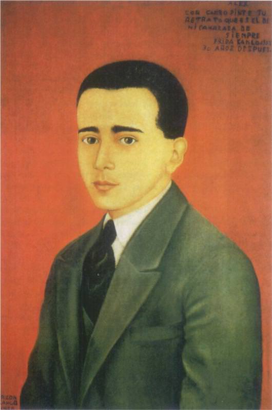 Portrait of alejandro gomez arias
