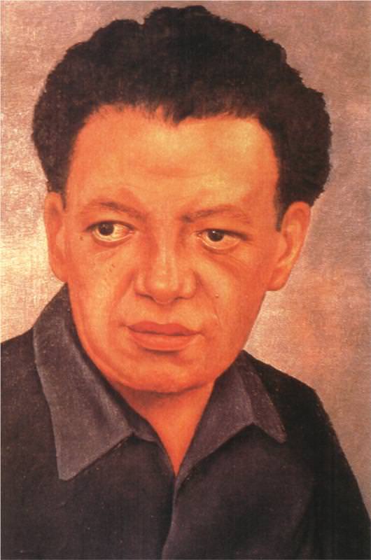 Portrait of diego rivera