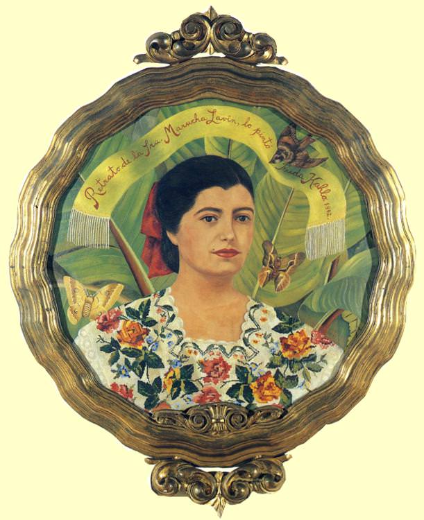 Portrait of marucha lavin