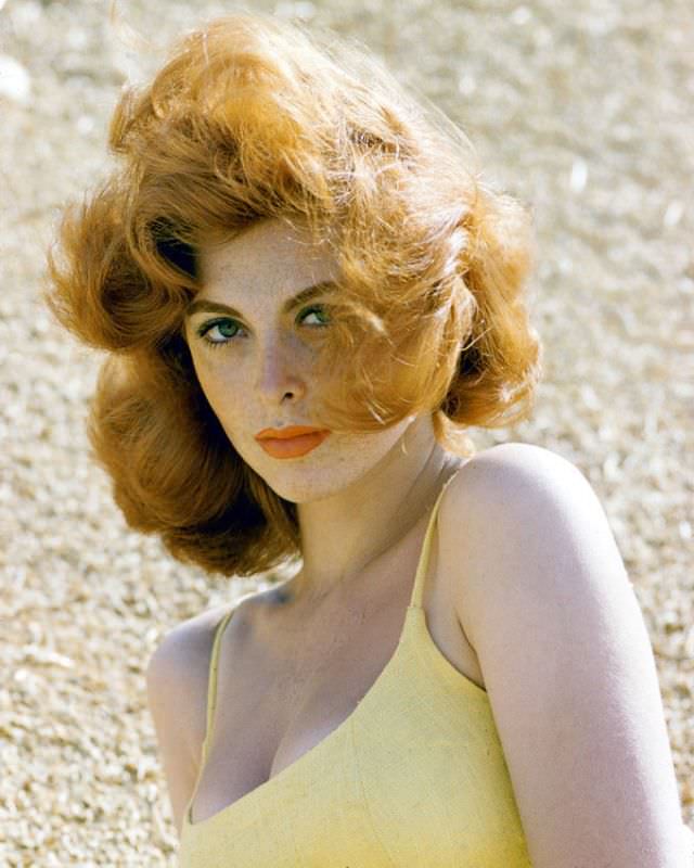 Beautiful Redhead Glamour Doll: 50+ Fabulous Photos Of Tina Louise From 1950s And 1960s