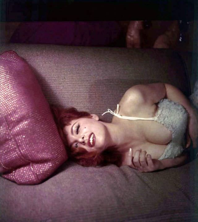 Beautiful Redhead Glamour Doll: 50+ Fabulous Photos Of Tina Louise From 1950s And 1960s