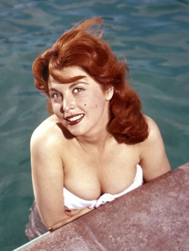 Beautiful Redhead Glamour Doll: 50+ Fabulous Photos Of Tina Louise From 1950s And 1960s