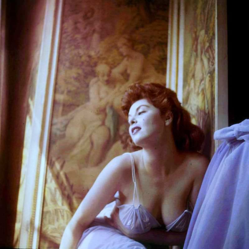 Beautiful Redhead Glamour Doll: 50+ Fabulous Photos Of Tina Louise From 1950s And 1960s