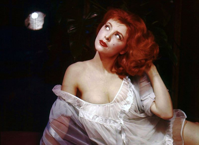 Beautiful Redhead Glamour Doll: 50+ Fabulous Photos Of Tina Louise From 1950s And 1960s