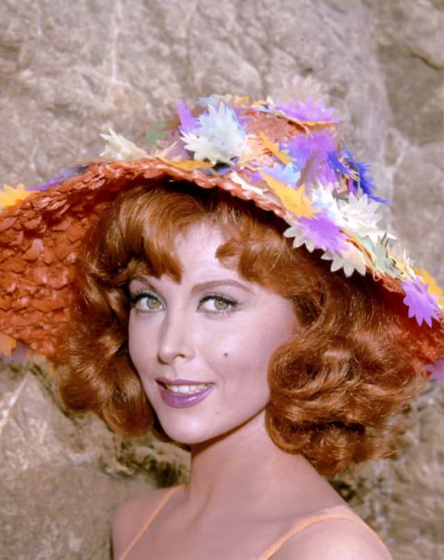 Beautiful Redhead Glamour Doll: 50+ Fabulous Photos Of Tina Louise From 1950s And 1960s