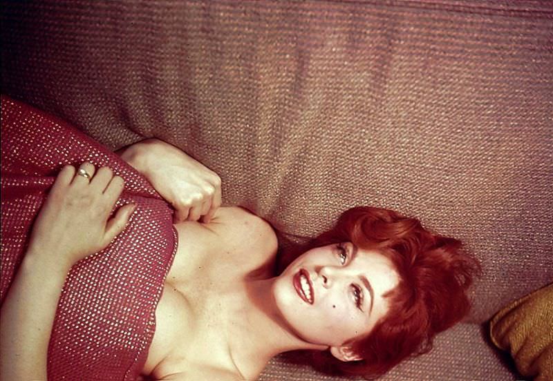 Beautiful Redhead Glamour Doll: 50+ Fabulous Photos Of Tina Louise From 1950s And 1960s