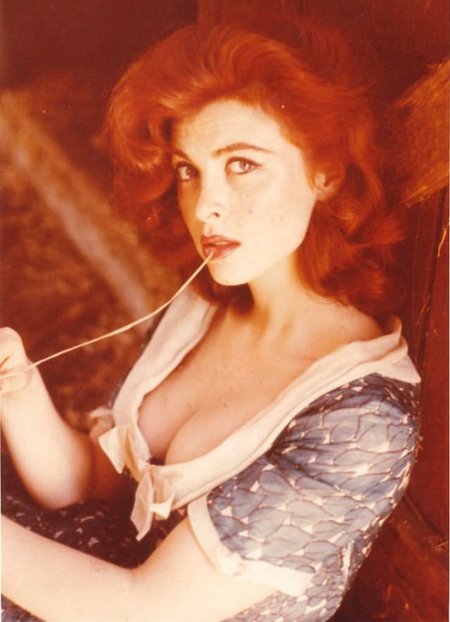 Beautiful Redhead Glamour Doll: 50+ Fabulous Photos Of Tina Louise From 1950s And 1960s