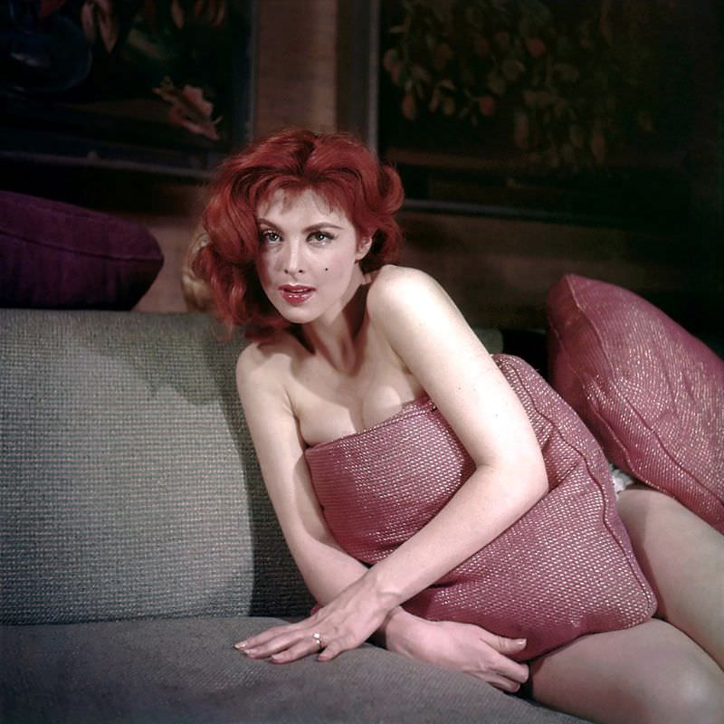 Beautiful Redhead Glamour Doll: 50+ Fabulous Photos Of Tina Louise From 1950s And 1960s