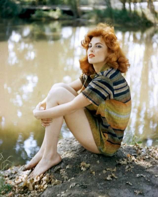 Beautiful Redhead Glamour Doll: 50+ Fabulous Photos Of Tina Louise From 1950s And 1960s