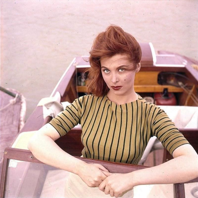 Beautiful Redhead Glamour Doll: 50+ Fabulous Photos Of Tina Louise From 1950s And 1960s