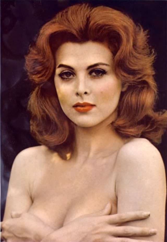 Beautiful Redhead Glamour Doll: 50+ Fabulous Photos Of Tina Louise From 1950s And 1960s