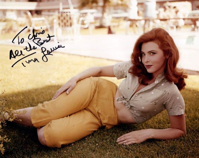 Beautiful Redhead Glamour Doll: 50+ Fabulous Photos Of Tina Louise From 1950s And 1960s