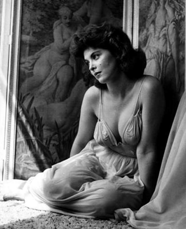 Beautiful Redhead Glamour Doll: 50+ Fabulous Photos Of Tina Louise From 1950s And 1960s