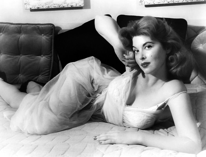 Beautiful Redhead Glamour Doll: 50+ Fabulous Photos Of Tina Louise From 1950s And 1960s