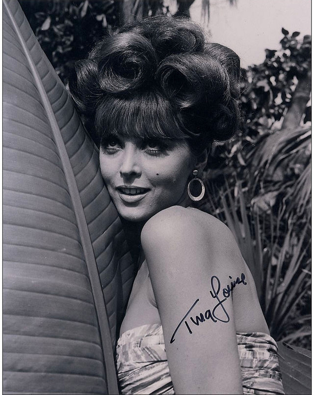 Beautiful Redhead Glamour Doll: 50+ Fabulous Photos Of Tina Louise From 1950s And 1960s