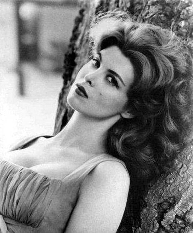 Beautiful Redhead Glamour Doll: 50+ Fabulous Photos Of Tina Louise From 1950s And 1960s