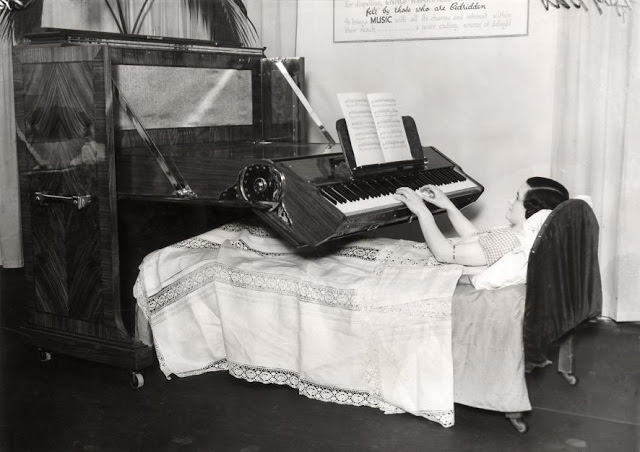 Piano For the Bedridden, 1935