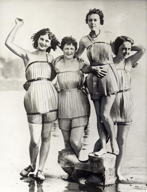 Wooden Bathing Suits, 1929