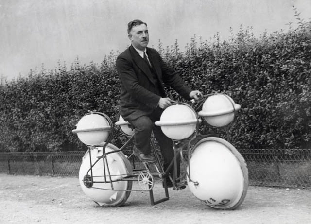 Amphibious Bicycle, 1932