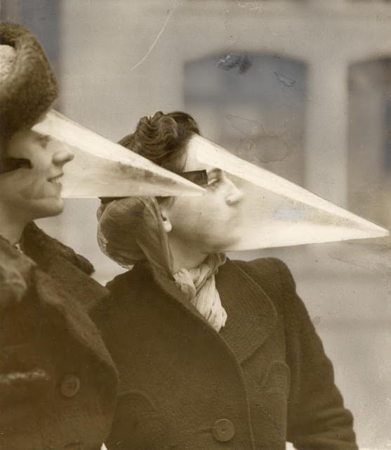 Snowstorm Mask, 1939