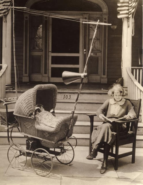 Radio Stroller, 1921