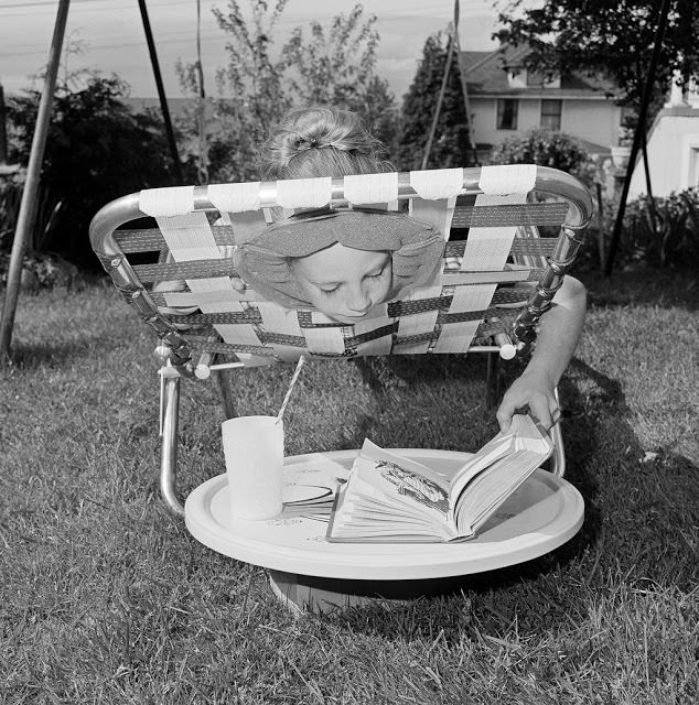 Sunning Chairs, 1946