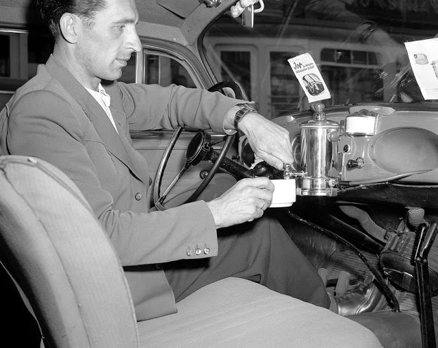 Dashboard Coffeemakers, 1950