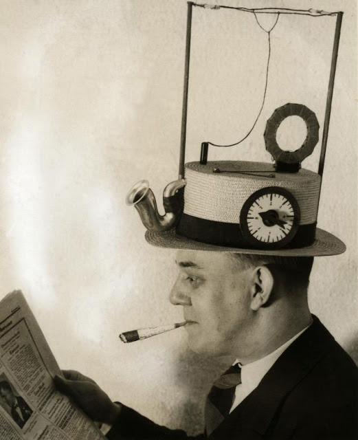 Hat With Integrated Radio, 1931