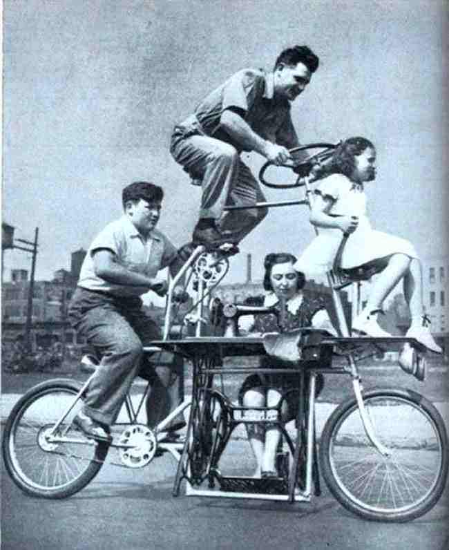 Family Bicycle, 1939