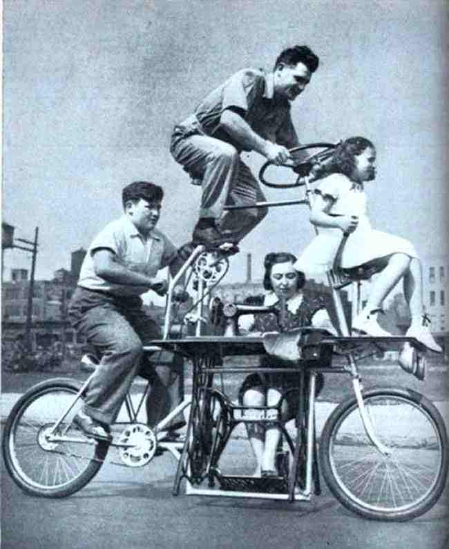 Family Bicycle, 1939