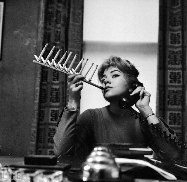 Cigarette Pack Holder, 1955